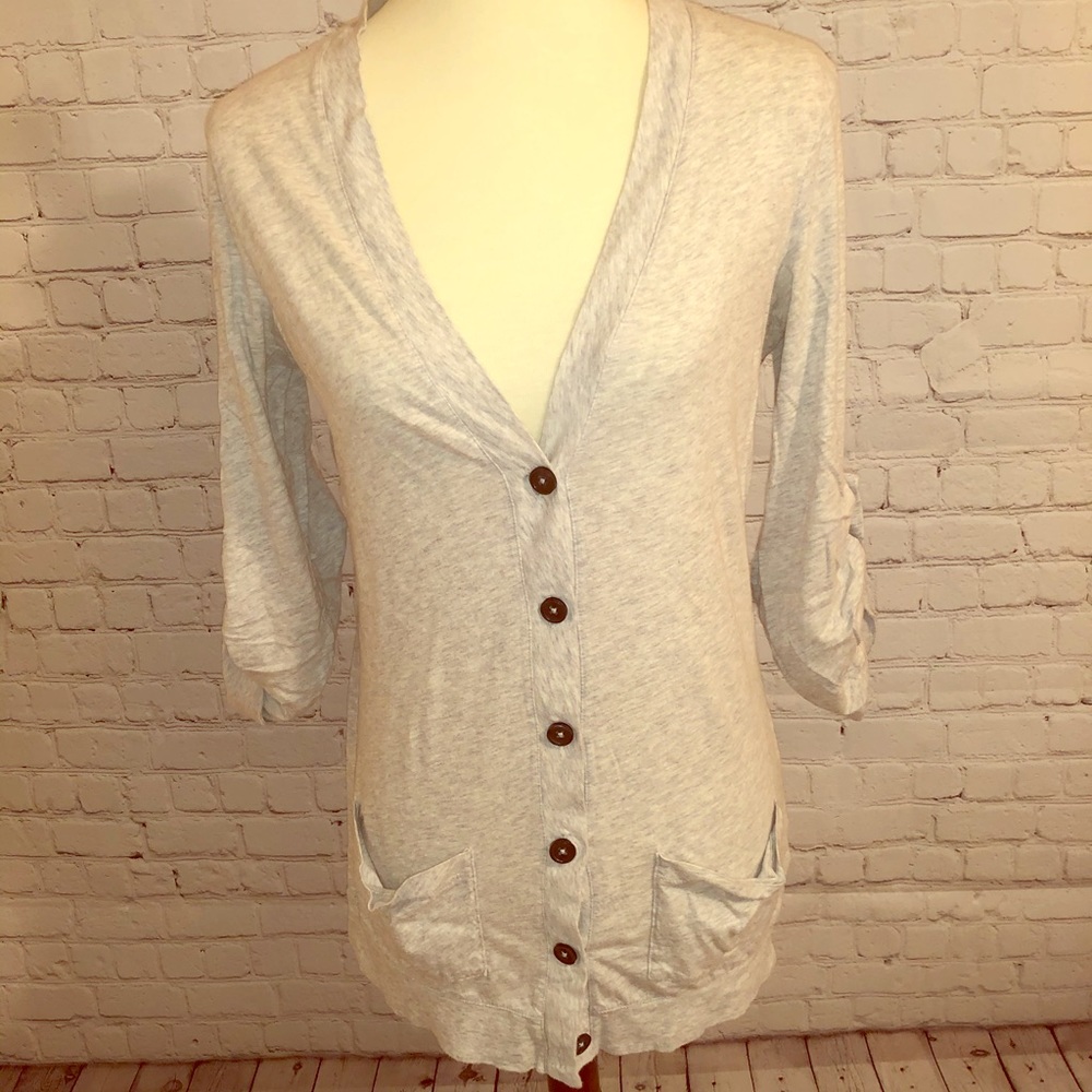 Old Navy Grey Cardigan